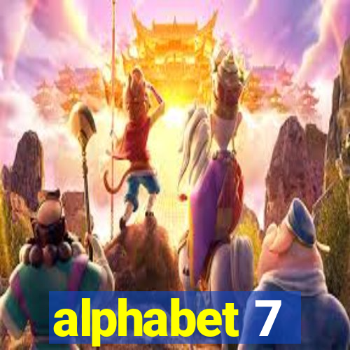 alphabet 7